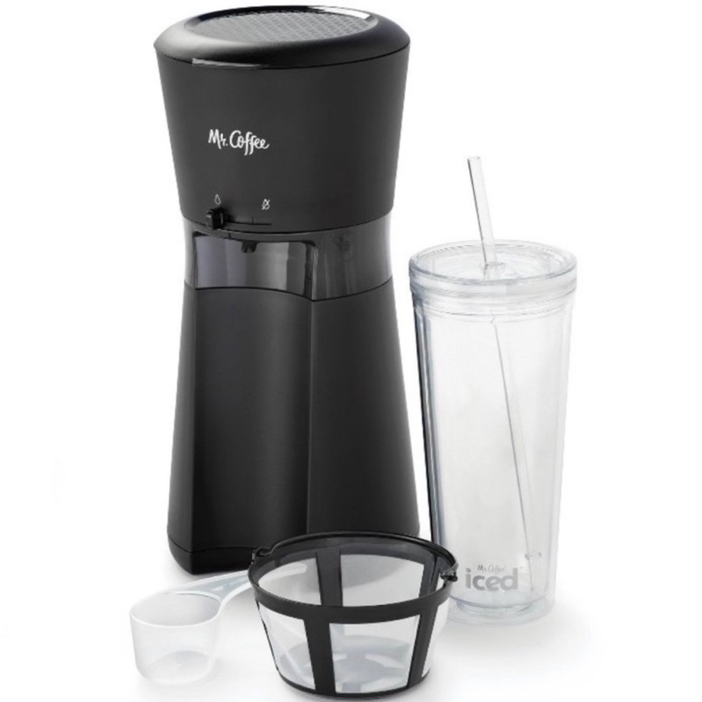 Mr. Coffee Iced Coffee Maker Reusable Tumbler NEW - Picture 5 of 11